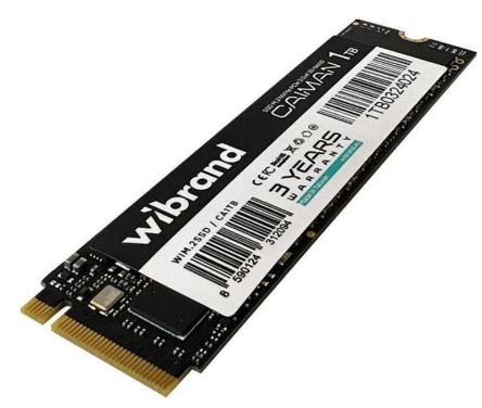Накопичувач M.2 SSD 1TB Wibrand Caiman 3D NAND (WIM.2SSD/CA1TB)