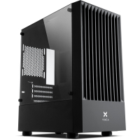 Корпус Vinga CS316B, Minitower, без БЖ, Black
