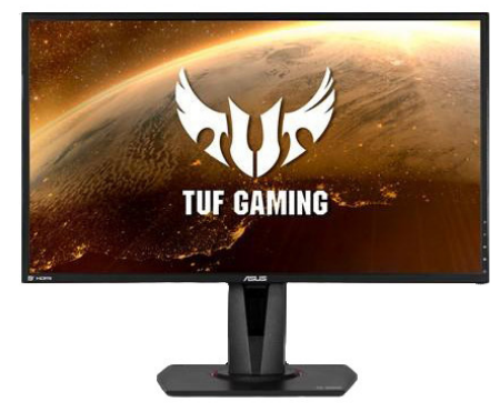 27" Монітор Asus TUF Gaming VG27WQ3B, (QHD, VA, 165Hz, HDMI, DisplayPort)