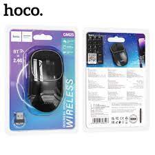 Мишка Hoco GM25, Black, USB Wireless/Bluetooth