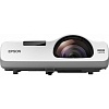 Проектор Epson EB-535W, Технология: LCD, Матрица: WXGA, f:0,5 м, Разрешение: 1280 x 800, Яркость: 3400 ANSI lm