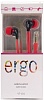 Наушники Ergo VT-101 Red