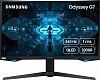 32&quot; Монітор Samsung Odyssey G7 C32G75TQ (VA, WQHD 2560 х 1440, 240Hz, 1ms, 2x HDMI, 1x DP), Black