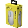 Мишка Hator Pulsar 3 Wireless, USB, White (HTM631)