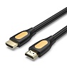 Кабель для монітора HDMI - HDMI, 1,5 м, Vention, v2.0, 4Kx2K, 2 фільтра, (ALIBG)