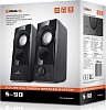 Колонки REAL-EL S-90 Black, USB (EL121100011)