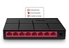 Комутатор Switch 8 Port Mercusys MS108G (10/100/1000)