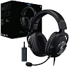 Наушники Logitech PRO X Gaming Headset BLACK mini jack\USB (981-000818)