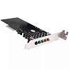 Звукова плата Manli C-Media PCI-E 6 (5.1) (M-CMI8738-PCI-E-6CH)