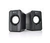 Колонки Kisonli S-444, 2x3,0W, Black, USB (S-444/23405)