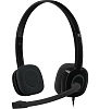 Наушники Logitech H151 Stereo Black (981-000589)