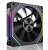Вентилятор для охолодження корпусний OEM PRISM 5 PRO, Regular, ARGB, Black, 12см, 4pin