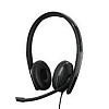 Наушники Sennheiser EPOS ADAPT 165II, регулятор звука, микрофон