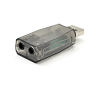 Звукова плата Voltronic 3D sound (YT-SC-5.1), USB