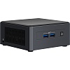 Системний блок INTEL NUC 11 Pro Kit, Intel Core i7-1165G7 (4.1GHz), RAM W/O, 2x M.2 W/O, Intel Iris Xe