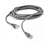 Патч-корд CAT5e UTP RJ45 7m, Ritar сірий, Q200 (PCR-CCA/7G)