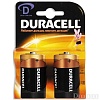 Батарейка Duracell LR20/2-BL (Plus Alkaline) (1шт.)
