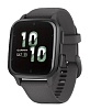 Смарт-часы Garmin Venu Sq 2 Slate Aluminum Bezel with Shadow Gray Case and Silicone Band (010-02701-00/10)