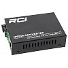 Медіаконвертер RCI 100M, 20km, SC, RJ45, Tx 1550nm, standart size metal case (RCI902W-FE-20-R)
