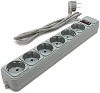 Мережевий фільтр SP R6, 1,8 m, Grey (SPG6-PC-6)