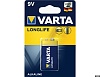 Батарейка Крона Varta Longlife (1шт.)