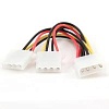 Кабель MOLEX Питания (CC-PSU-1), 2 х molex, 0.15 м