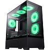 Корпус GAMEMAX Vista MB, Miditower, ATX, Black