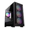 Корпус GAMEMAX Defender Mesh, Black, без БЖ