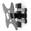 Настенное крепление Vinga TM32-2252 Black до 14 - 42 (30кг.) наклон-поворот