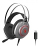 Наушники A4 Tech Bloody J200S Silver/Grey USB із мікрофоном