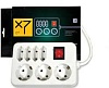 Мережевий фільтр LogicPower LP-X7 3,0 м, 7 розеток