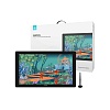 Графічний планшет Huion Kamvas 24 Plus (GS2402) QHD, 5080 lpi, 526.85 x 296.35, sRGB 140%, USB-A, Black