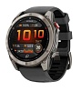 Смарт-часы Garmin Fenix 8 Pro 51 mm AMOLED Titanium with Graphite/Black Silicone Band (010-03199-10/11)
