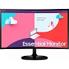 27" Монітор Samsung S27C360E, (FHD, VA, HDMI, VGA, Curved)