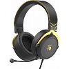 Навушники A4 Tech Bloody M590i Sports Lime Black, USB Sound Card 7.1, з мікрофоном