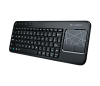 Клавіатура Logitech Wireless Touch K400 USB