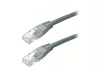Патч-корд CAT5e UTP RJ45 10m, Ritar, сірий Q250 (PCR-CCA/10G)