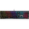 Клавіатура Vinga KBGM-101 RGB, USB, Black