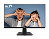 27" Монітор MSI PRO MP275 (FHD, IPS, 100 Гц, VGA, HDMI) Black
