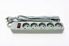 Мережевий фільтр ProLogix (PRS-050P5-18G) 5 розеток, 0.50, 1.8 м, сірий