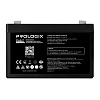 Акумулятор для ДБЖ Prologix AGM PL6-7 (6V/7,0A/h), (151х34х94мм)