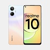 Мобильный телефон Realme 10 4G, 6.4", MediaTek Helio G99 (2.2 ГГц), 8 GB, 256 GB, 2 Sim, Clash White