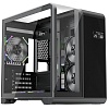 Корпус 1stPlayer RT5-BK, LED дисплей, Black без БЖ