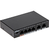 Комутатор Switch 8 Port Dahua DH-PFS3006-4ET-60