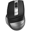 Мишка A-4 Tech FB35CS Smoky Grey, Wireless/Bluetooth, Rechargeable, Silent, USB