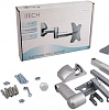 Настенное крепление ITech LCD-503A Silver до 37" (30 кг.) наклон-поворот