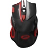 Мишка Esperanza MX401 HAWK Black-Red