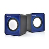 Колонки Kisonli V310BI, 2x0,5W, Blue, USB (V310Bl/23391)