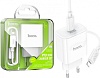 Зарядний пристрій Hoco C76A Pro 30W + кабель Type-C-Lightning