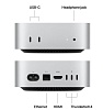 Неттоп Apple MacMini Apple M4 Chip 16GB, SSD 256GB, 10‑Core СPU,10‑Core GPU, Silver (MU9D3)